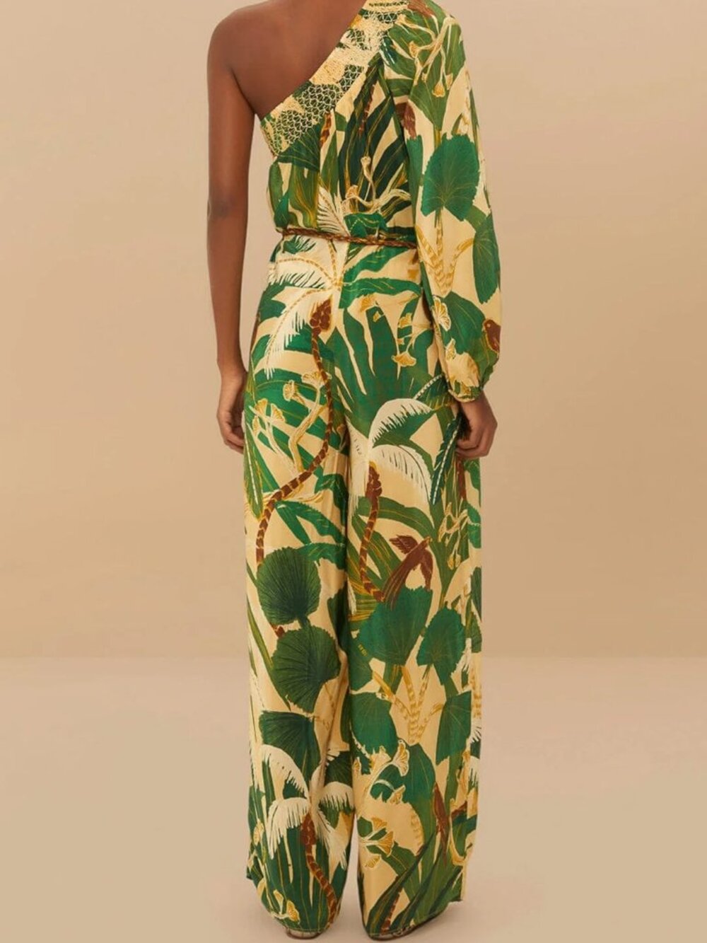 NWT Farm Rio Isla Tropical Jumpsuit - Picture 4 of 4